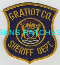MICHIGAN,A,GRATIOT COUNTY SHERIFF 3